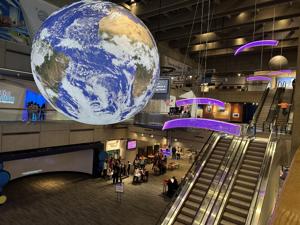 Boston Museum Of Science Gaia Globe
